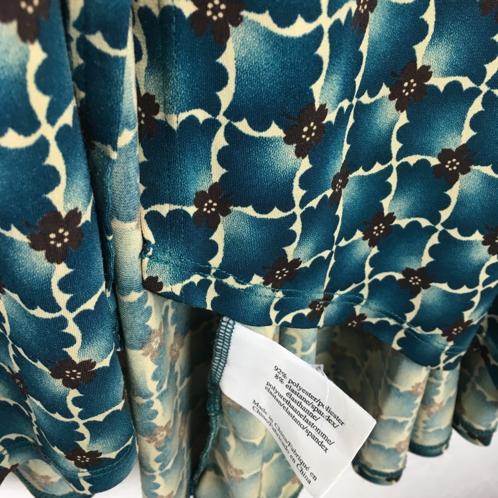 New LAURA ASHLEY WRAP TIE DRESS 8 - Picture 4 of 4